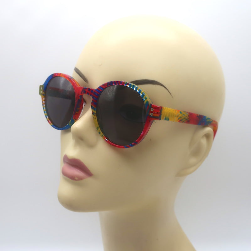 SEE Pride Round Sunglasses Rainbow 49mm