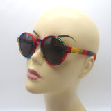 SEE Pride Round Sunglasses Rainbow 49mm