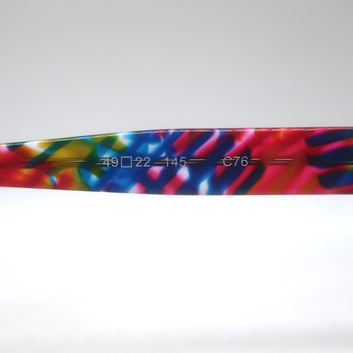 SEE Pride Round Sunglasses Rainbow 49mm