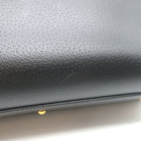 Gucci Diana Medium Tote Black Leather Bamboo-Handle Crossbody Bag