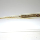 Kuboraum E10 Transparent Mirrored Sunglasses Champagne 145mm