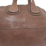 Givenchy Large Nightingale Bag Brown Leather