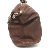 Givenchy Large Nightingale Bag Brown Leather