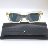 Kuboraum E10 Transparent Mirrored Sunglasses Champagne 145mm