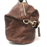 Givenchy Large Nightingale Bag Brown Leather