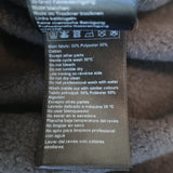 Ba&sh Bora Crystal-Embellished Hooded Sweatshirt Gray Size Small