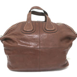 Givenchy Large Nightingale Bag Brown Leather