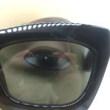 Celine Eva Cat Eye Sunglasses Black CL41399/S 807 8A 50mm