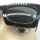 Celine Eva Cat Eye Sunglasses Black CL41399/S 807 8A 50mm