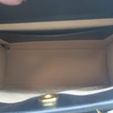 Gucci Diana Medium Tote Black Leather Bamboo-Handle Crossbody Bag