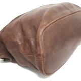 Givenchy Large Nightingale Bag Brown Leather