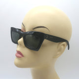 Celine Eva Cat Eye Sunglasses Black CL41399/S 807 8A 50mm