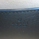 Gucci Diana Medium Tote Black Leather Bamboo-Handle Crossbody Bag