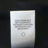 A.L.C. James Studded Blazer Black Stretch Crepe Size 2 One-Button Jacket