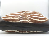 Gucci Jackie O Bouvier Hobo Brown Zebra Print Pony Hair Large Shoulder Bag