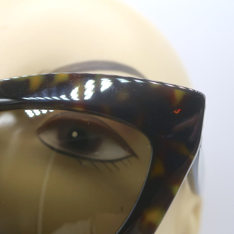 Celine Eva Cat Eye Sunglasses Dark Tortoise CL41399/S 086 X7 50mm