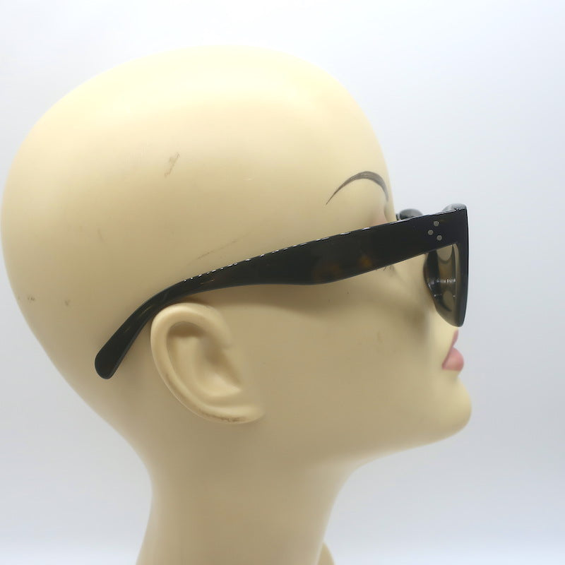 Celine Eva Cat Eye Sunglasses Dark Tortoise CL41399/S 086 X7 50mm