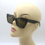 Celine Eva Cat Eye Sunglasses Dark Tortoise CL41399/S 086 X7 50mm