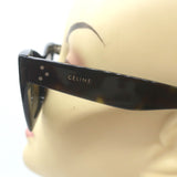 Celine Eva Cat Eye Sunglasses Dark Tortoise CL41399/S 086 X7 50mm
