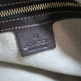 Gucci Jackie O Bouvier Hobo Brown Zebra Print Pony Hair Large Shoulder Bag