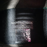 Balenciaga Speed Lace-Up Sock Sneakers Black Knit Size 38.5