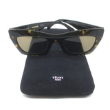 Celine Eva Cat Eye Sunglasses Dark Tortoise CL41399/S 086 X7 50mm