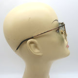 Saint Laurent SL1 Mask Sunglasses Gold 99mm