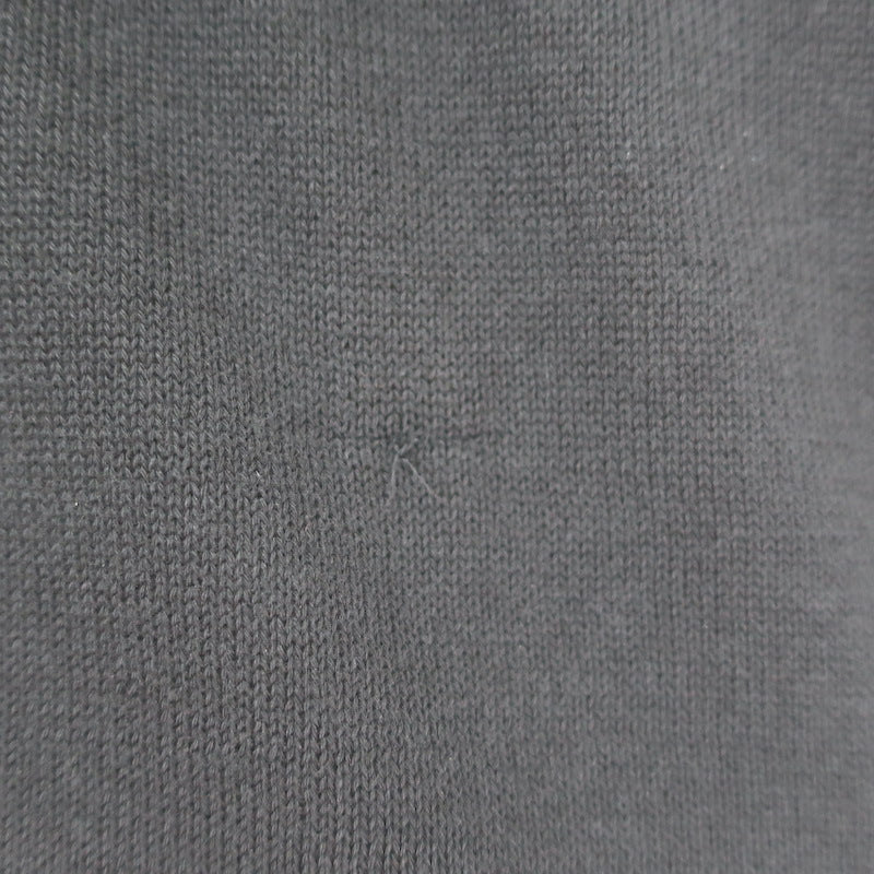 Fendi Monster Eyes Intarsia Knit Crewneck Sweater Black/Gray Size 48