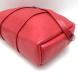 Wendy Nichol Soft Duffle Bag Red Leather Small Crossbody