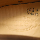 Tod's Driver Penny Loafers Brown Suede Size 8.5 NEW