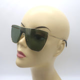 Saint Laurent SL1 Mask Sunglasses Gold 99mm