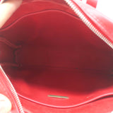 Wendy Nichol Soft Duffle Bag Red Leather Small Crossbody