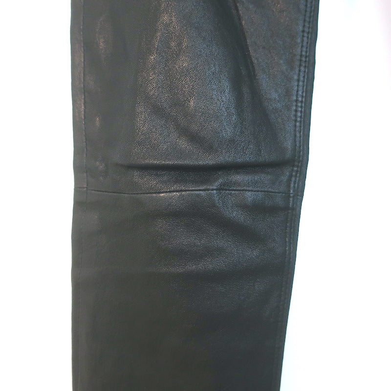 RtA Prince Leather Pants Mystic Black Size 24