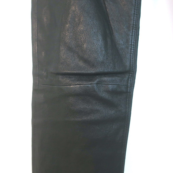 RtA Prince Leather Pants Mystic Black Size 24