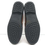 Tod's Driver Penny Loafers Brown Suede Size 8.5 NEW