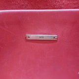 Wendy Nichol Soft Duffle Bag Red Leather Small Crossbody