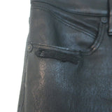 RtA Prince Leather Pants Mystic Black Size 24