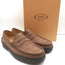 Tod's Driver Penny Loafers Cocoa Brown Suede Size 9 NEW