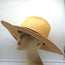 Gladys Tamez Millinery Panama Straw Sun Hat Size Extra Small