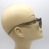 Celine Eva Transparent Cat Eye Sunglasses Light Gray CL41399/S RDN 8A 50mm