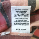 Ulla Johnson Puff Sleeve Ruffled Bib Top Pink Metallic Striped Cotton Size 0