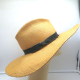 Gladys Tamez Millinery Panama Straw Sun Hat Size Extra Small