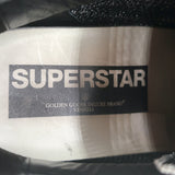 Golden Goose Superstar Lurex Knitted Sneakers Silver Size 38