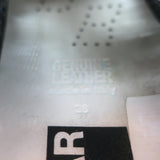 Golden Goose Superstar Lurex Knitted Sneakers Silver Size 38