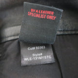 RtA Prince Leather Pants Mystic Black Size 24