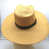 Gladys Tamez Millinery Panama Straw Sun Hat Size Extra Small