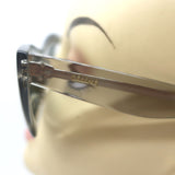 Celine Eva Transparent Cat Eye Sunglasses Light Gray CL41399/S RDN 8A 50mm