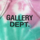 Gallery Dept. Marina Tie Dye Hoodie Multicolor Cotton Size Small