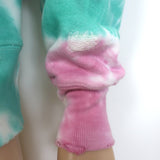 Gallery Dept. Marina Tie Dye Hoodie Multicolor Cotton Size Small