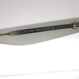 Celine Eva Transparent Cat Eye Sunglasses Light Gray CL41399/S RDN 8A 50mm